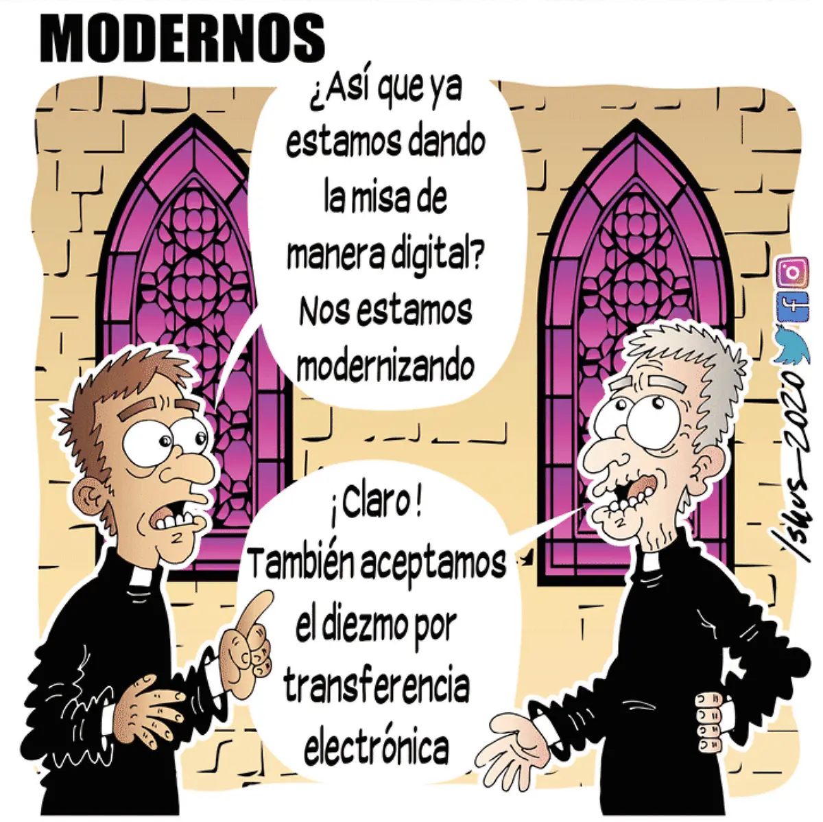 Ishus _ Modernos