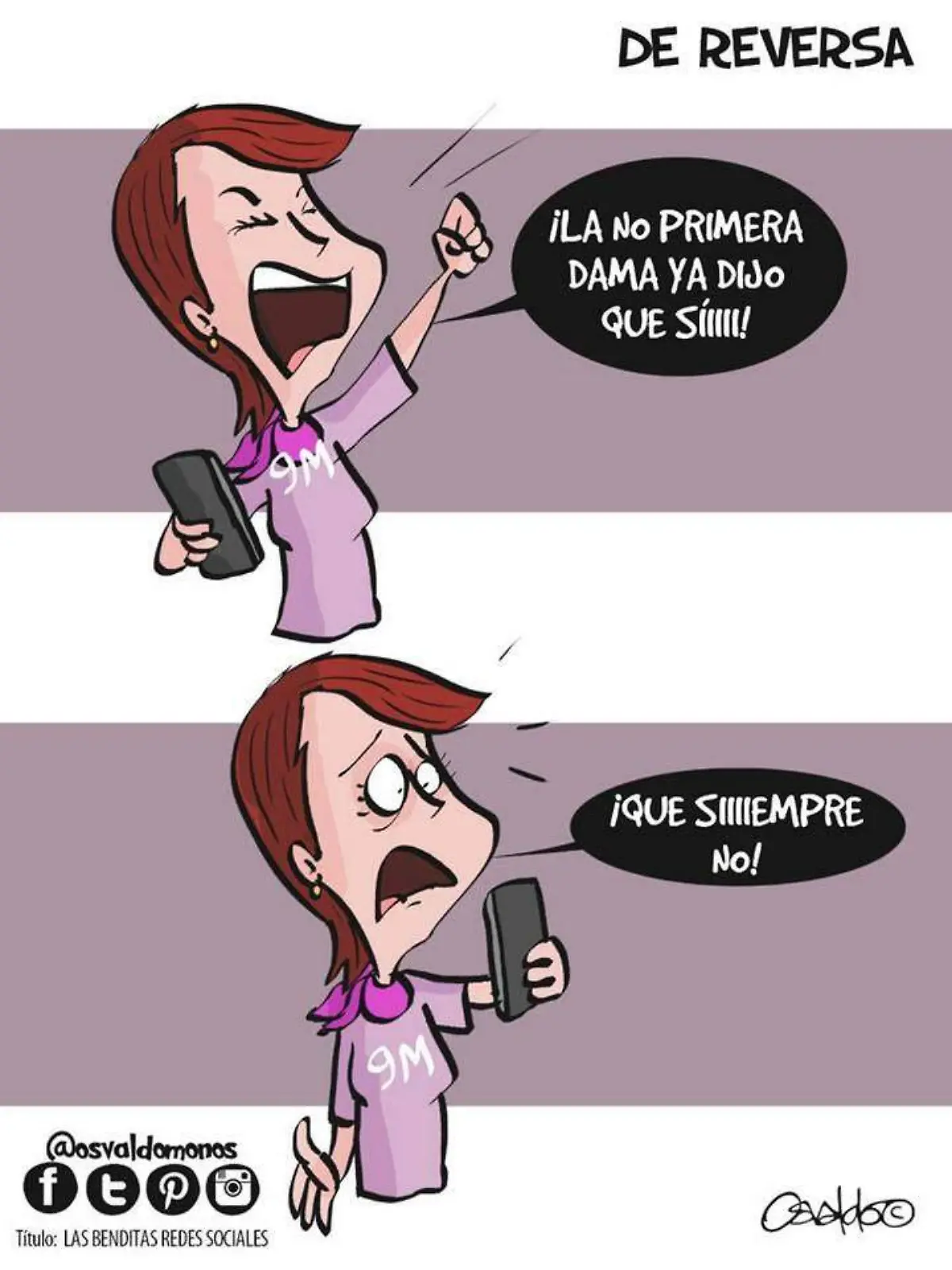 Las benditas redes sociales