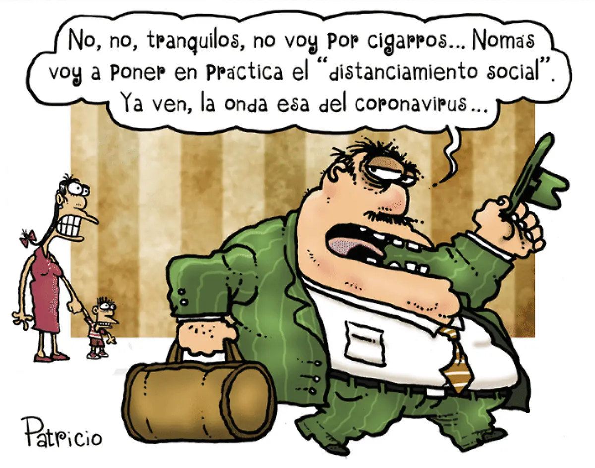 Patricio _ Distanciamiento