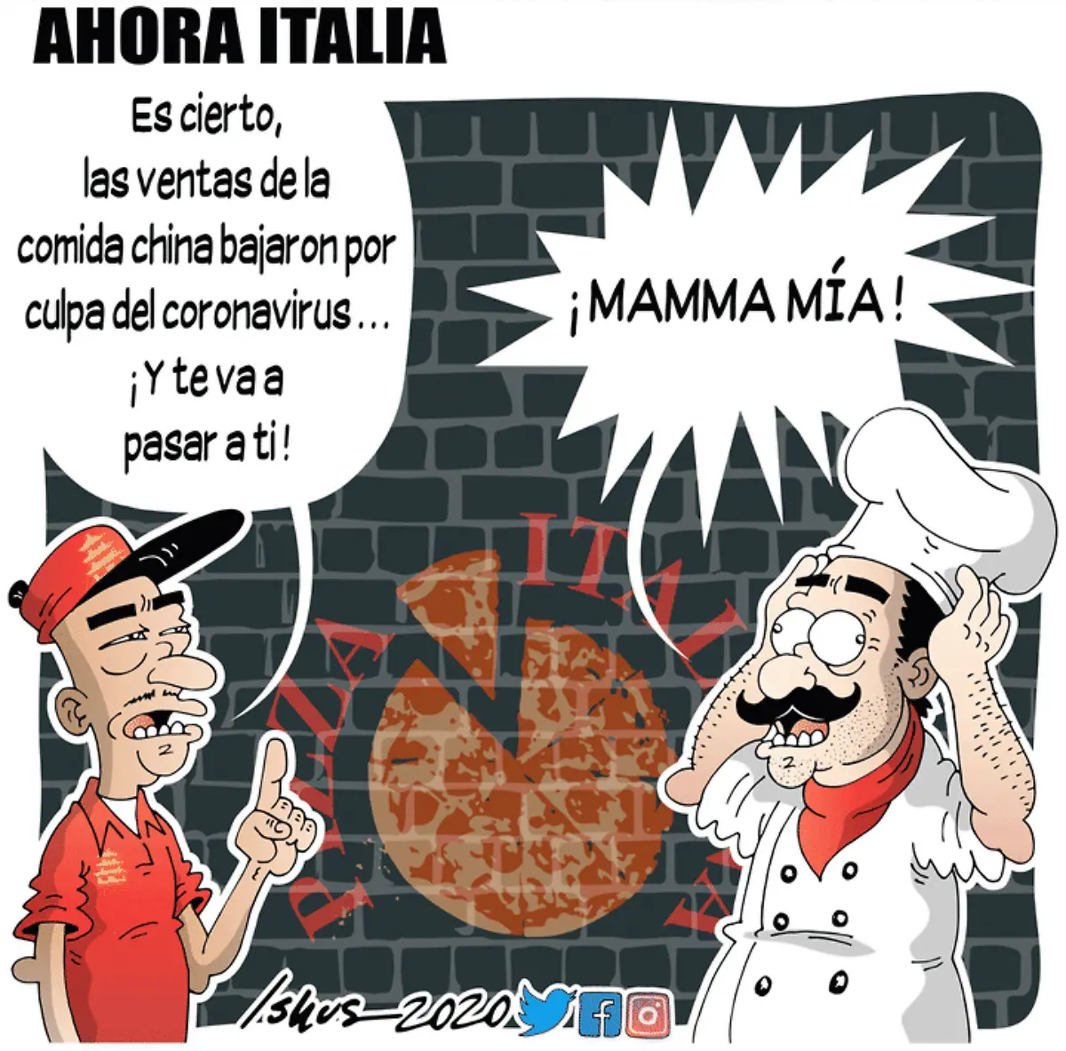 Ishus _ Ahora Italia