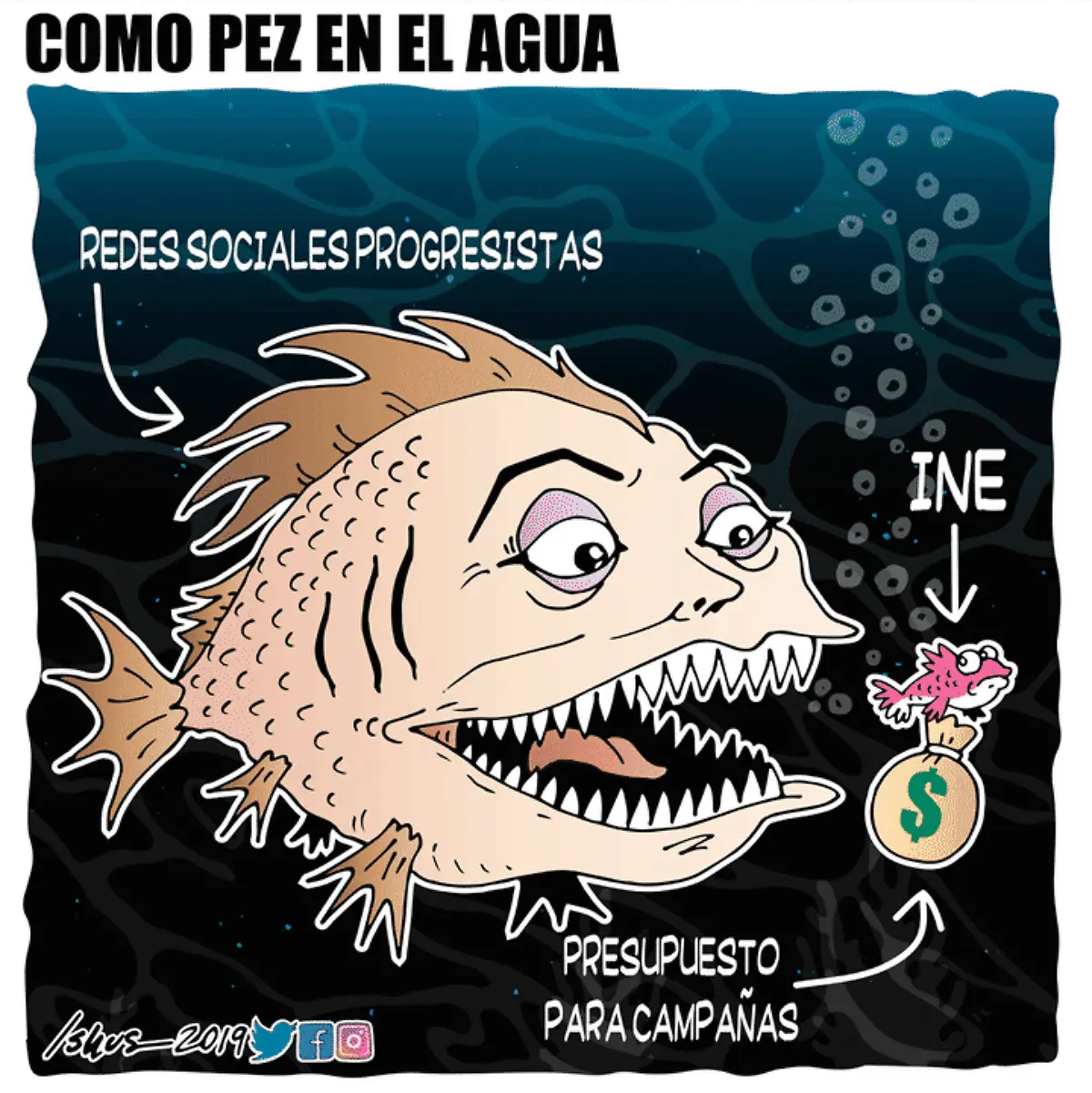 Ishus _ Como pez en el agua