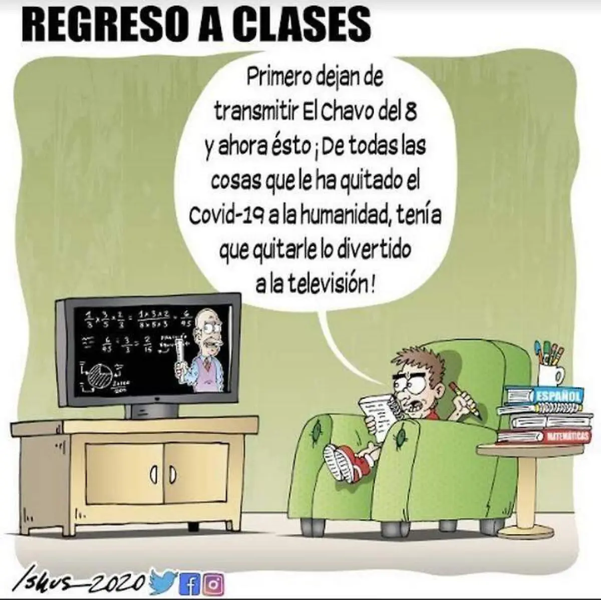 Ishus _ Regreso a clases