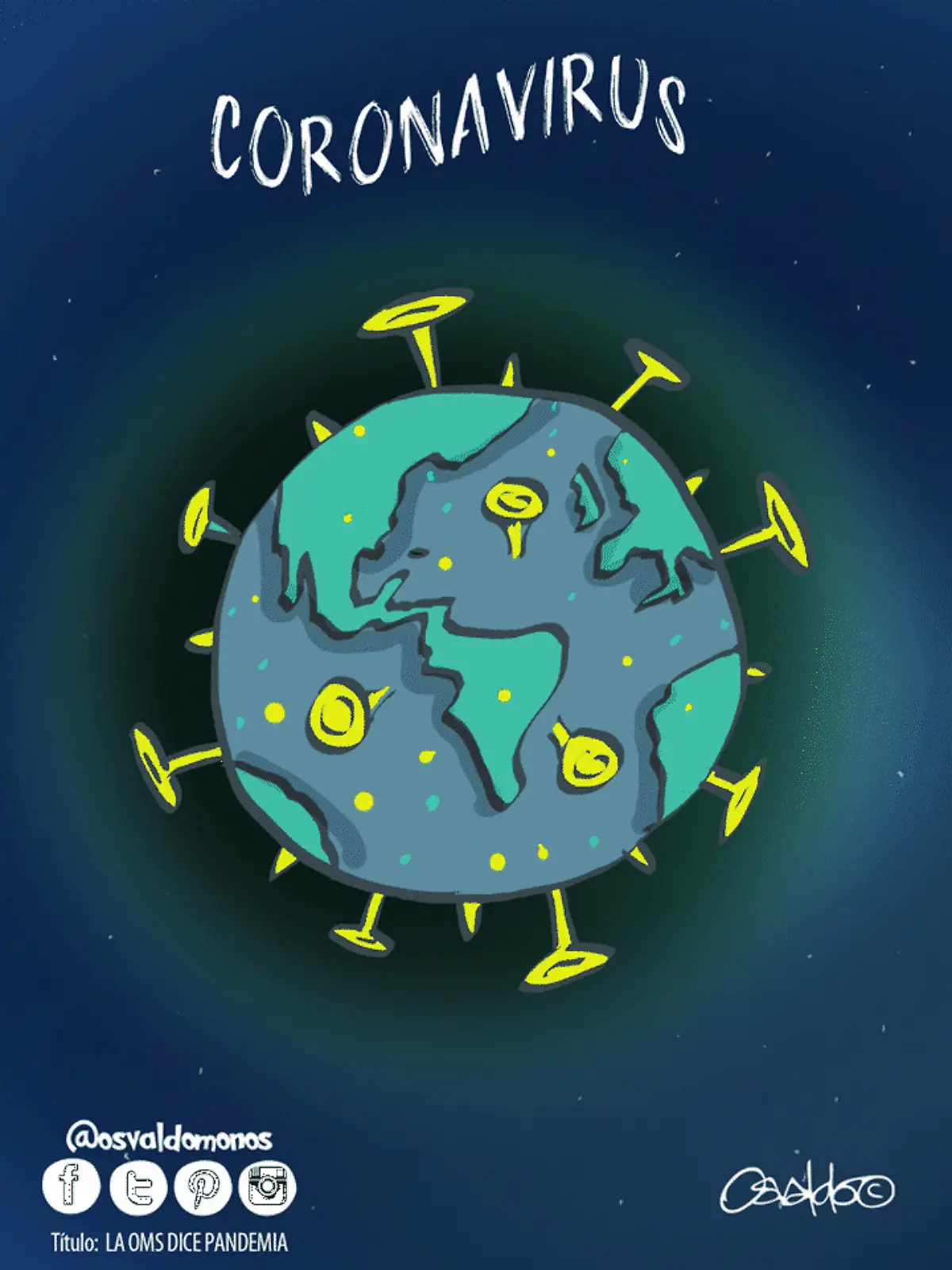 La OMS dice pandemia