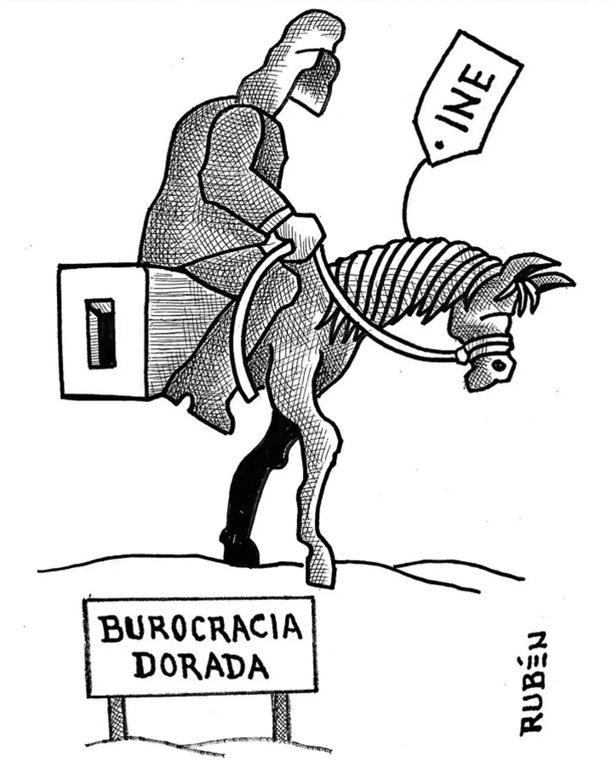 Rubén _ Burocracia Dorada