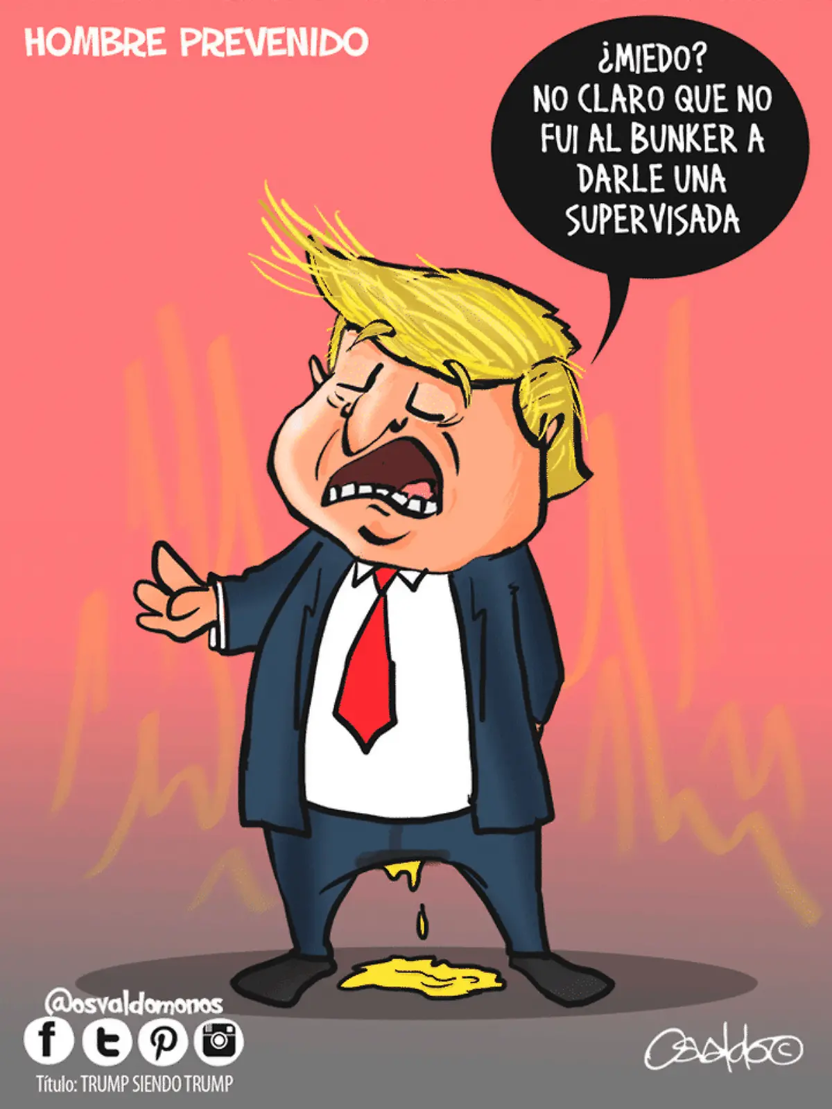 Trump siendo Trump
