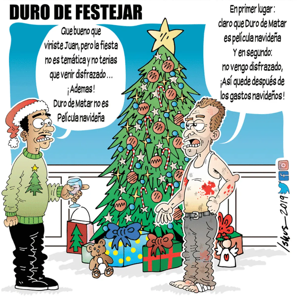 Ishus _ Duro de festejar