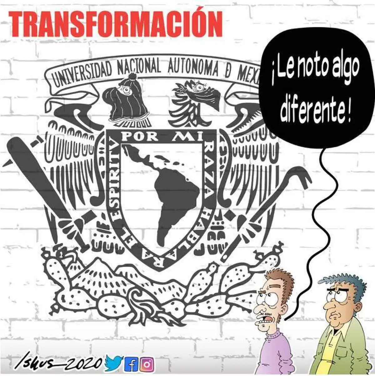 Ishus _ Transformación