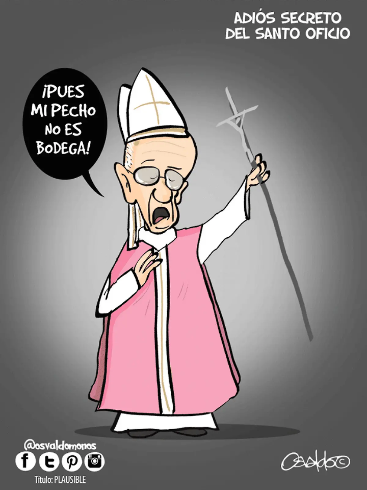 Adiós secreto del santo oficio