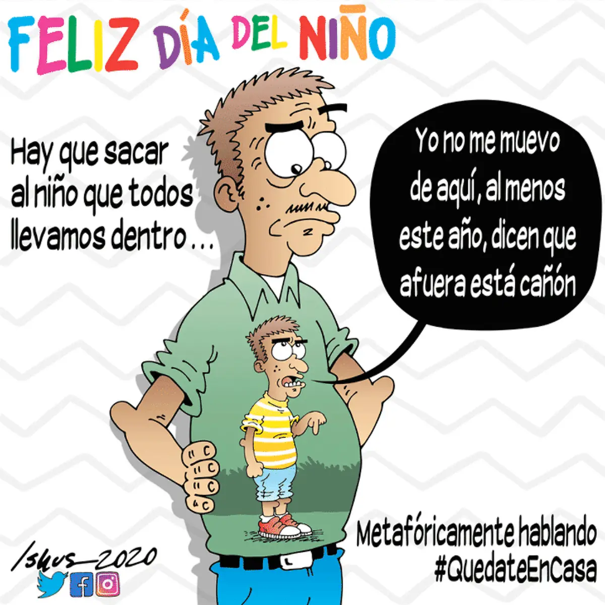 Ishus _ ¡Feliz día del niño!