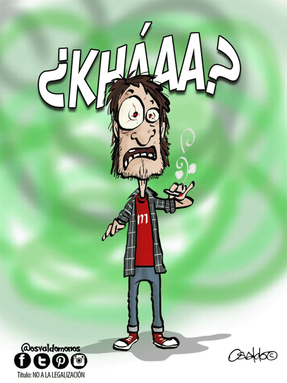 No a la legalización