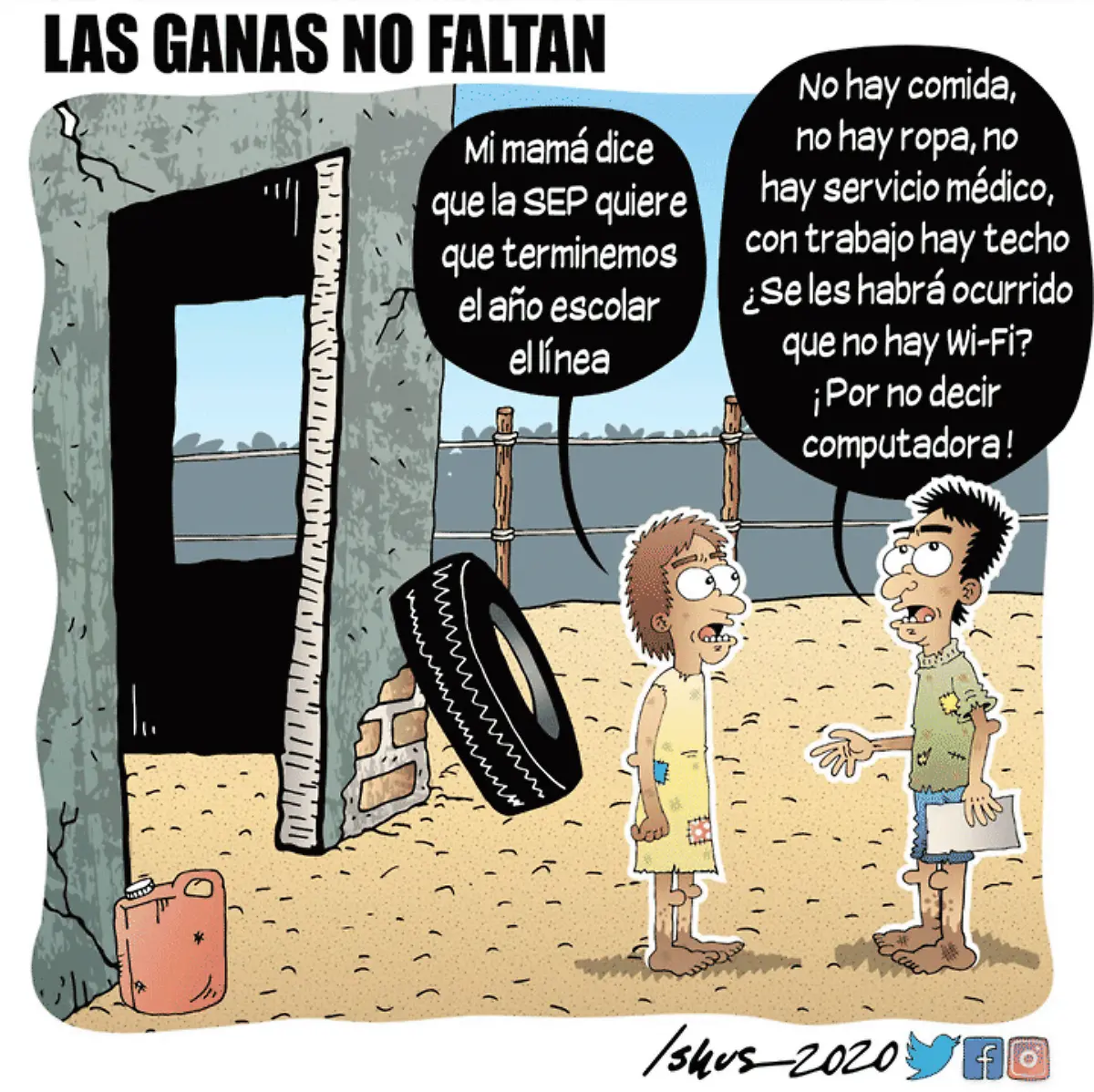 Ishus _ Las ganas no faltan