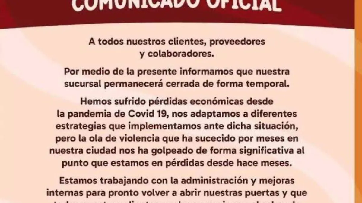 comunicado- leos