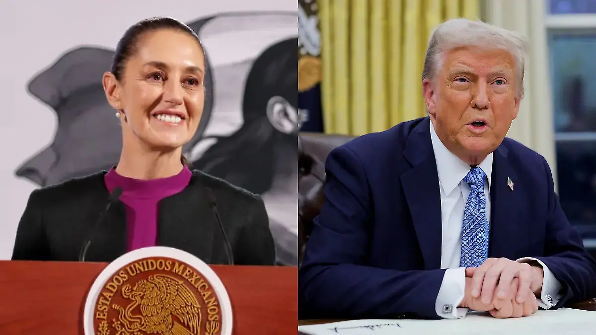 Sheinbaum-trump