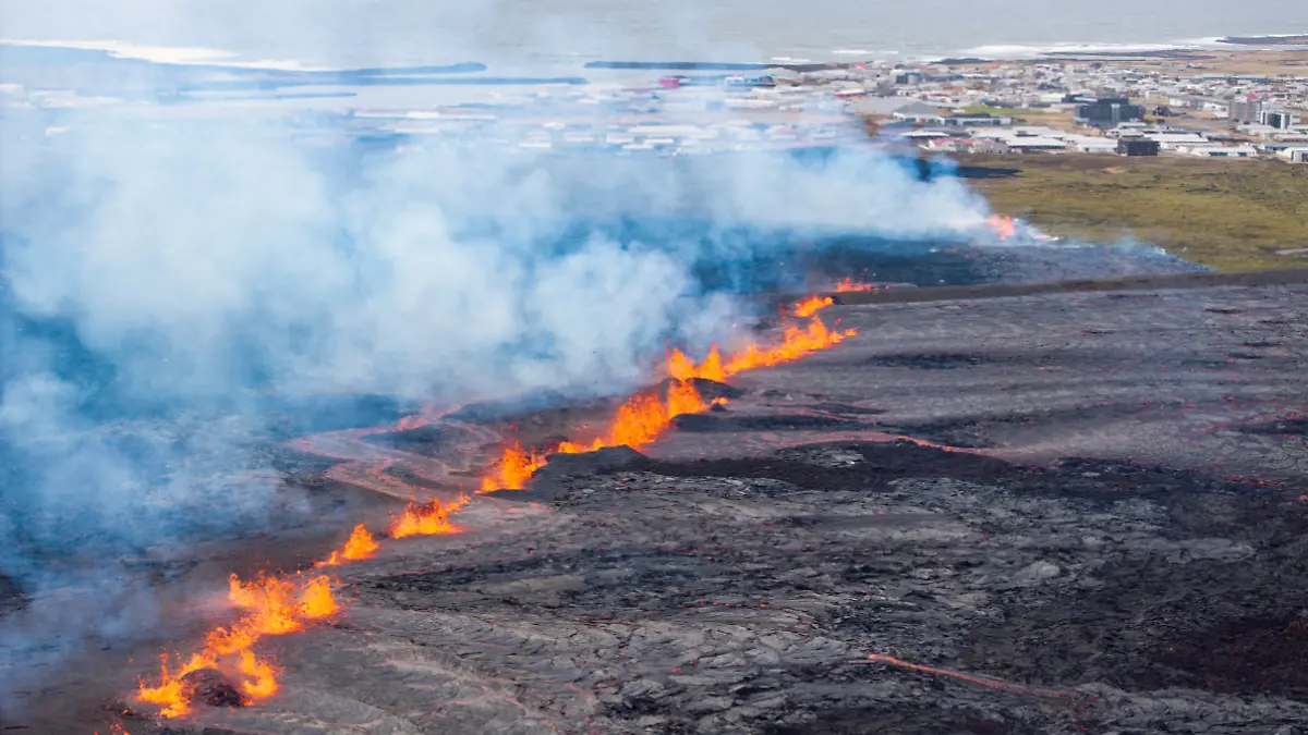Erupción Islandia