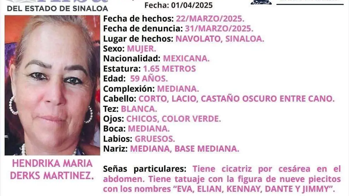 Desaparecidos en navolato