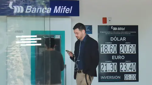 Precio del dólar