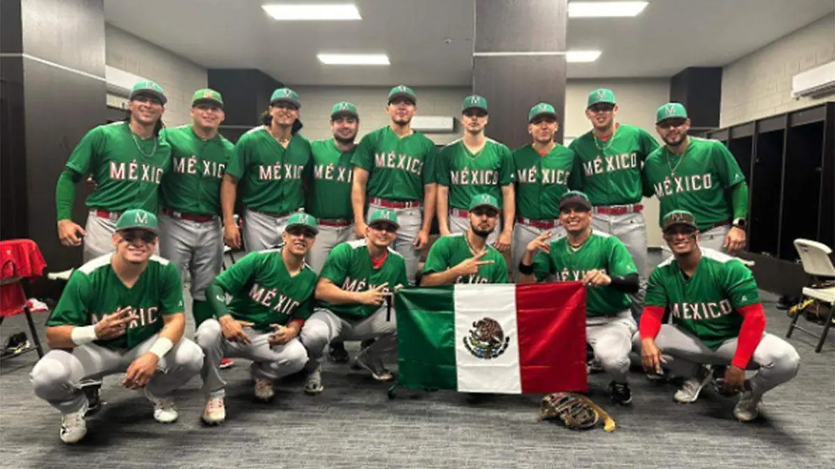 Selección mexicana beisbol