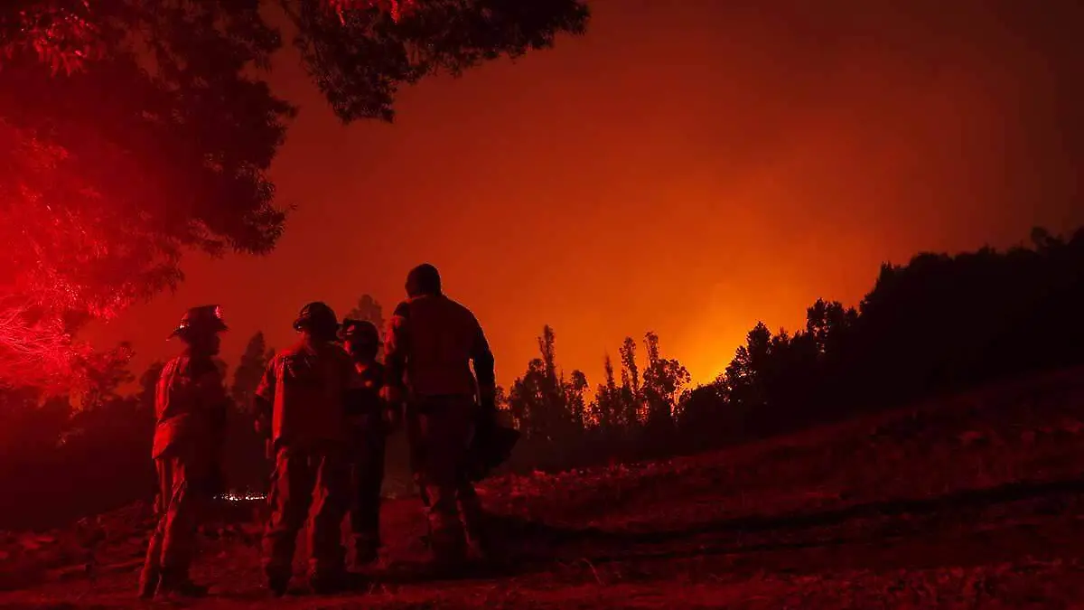 Incendios en Chile