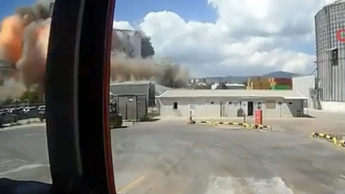 Explosión Turquía