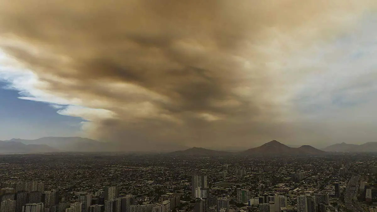 Incendios en Chile