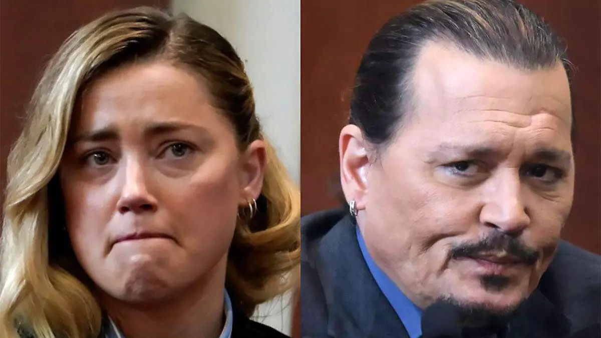 Amber Heard y Johnny Depp