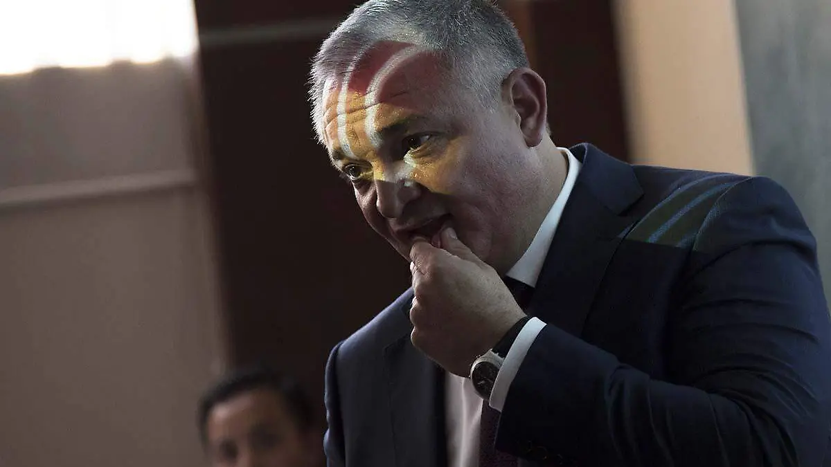 García Luna juicio
