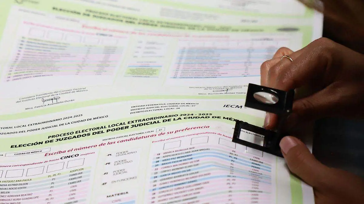 Boletas electorales