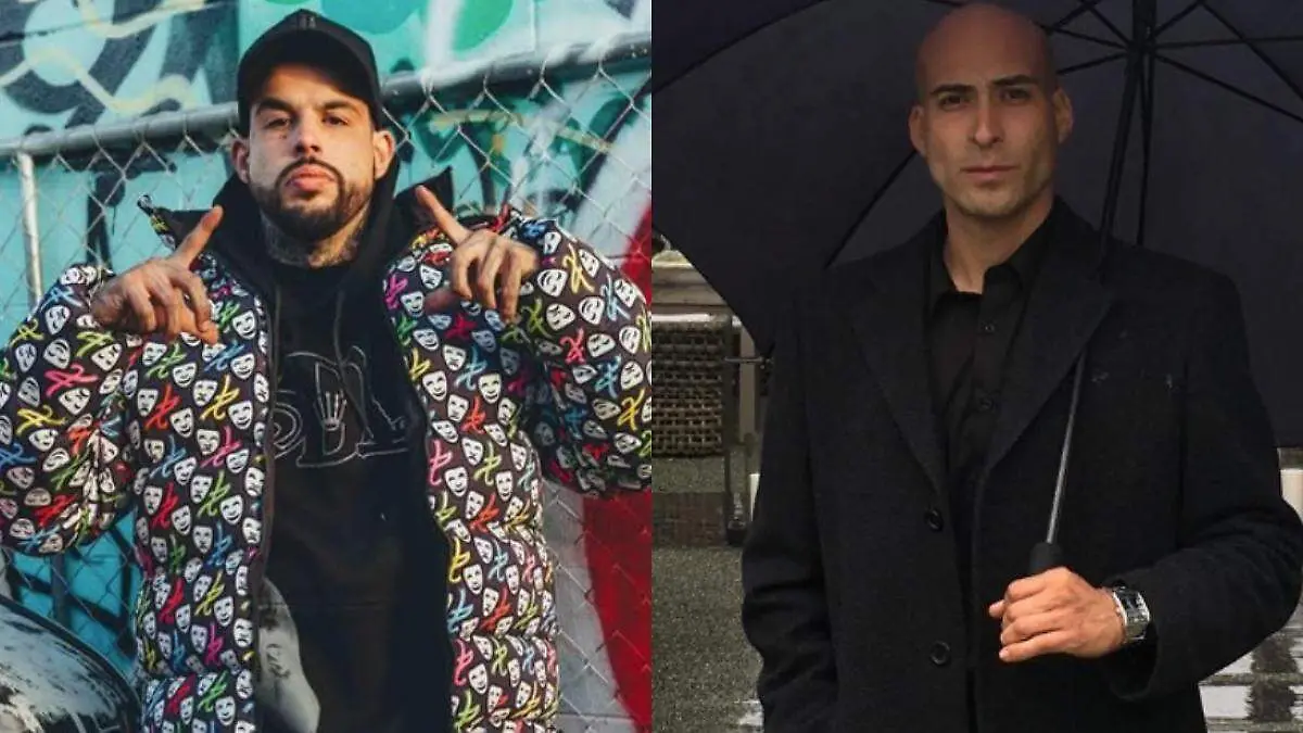 Emiliano Aguilar y ex de Jenni Rivera