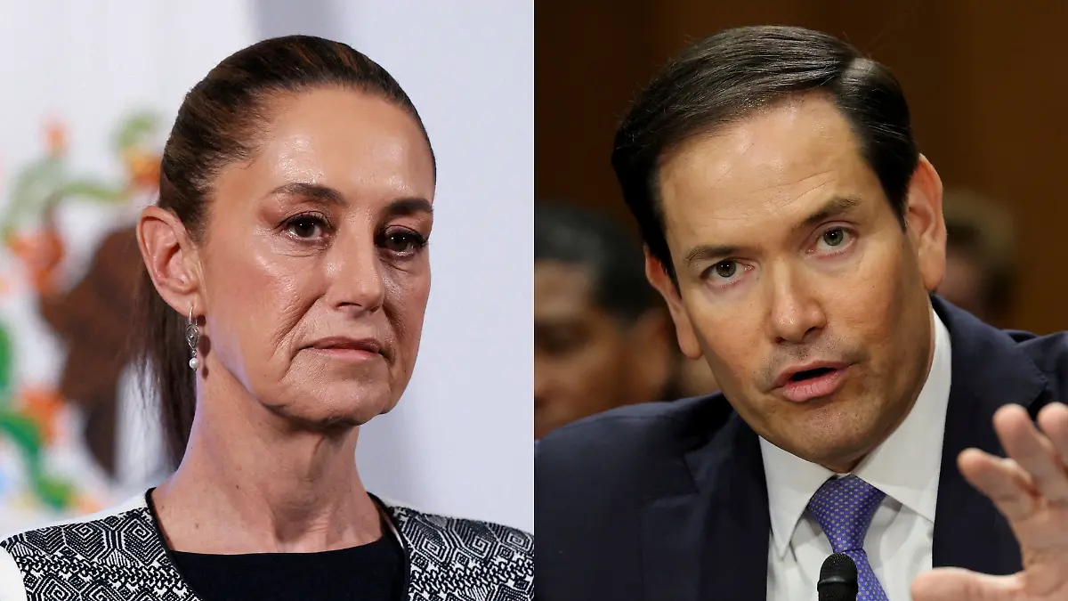 Sheinbaum y Marco Rubio