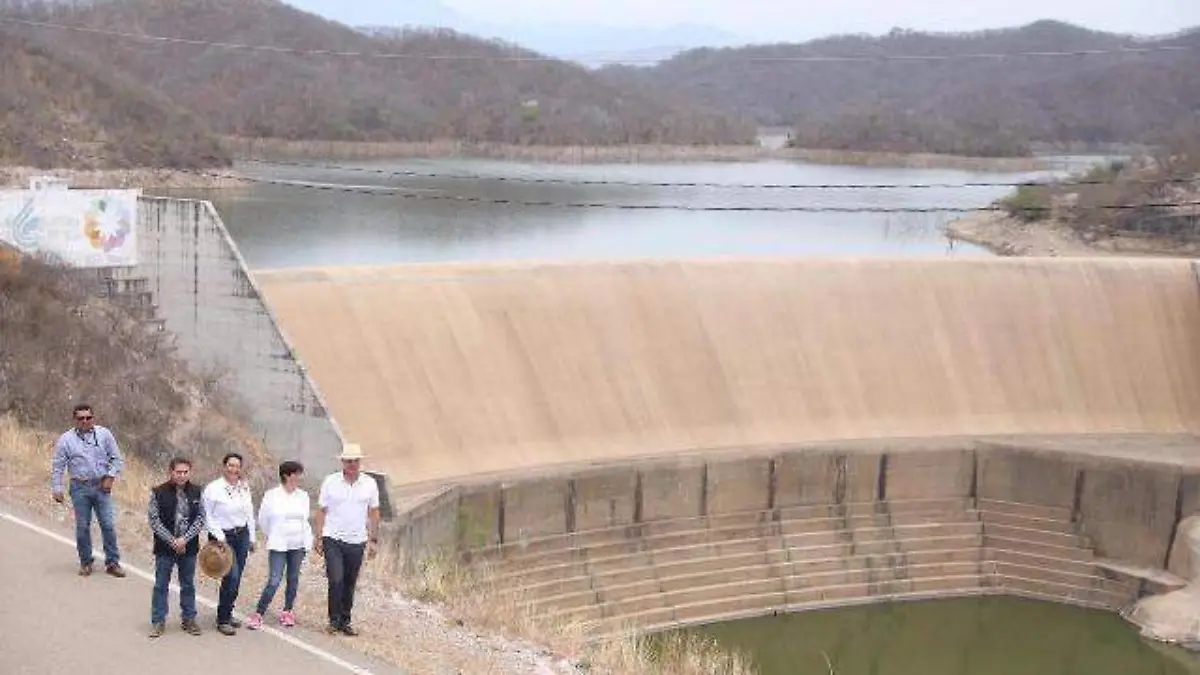 Presa Picachos Sinaloa 1