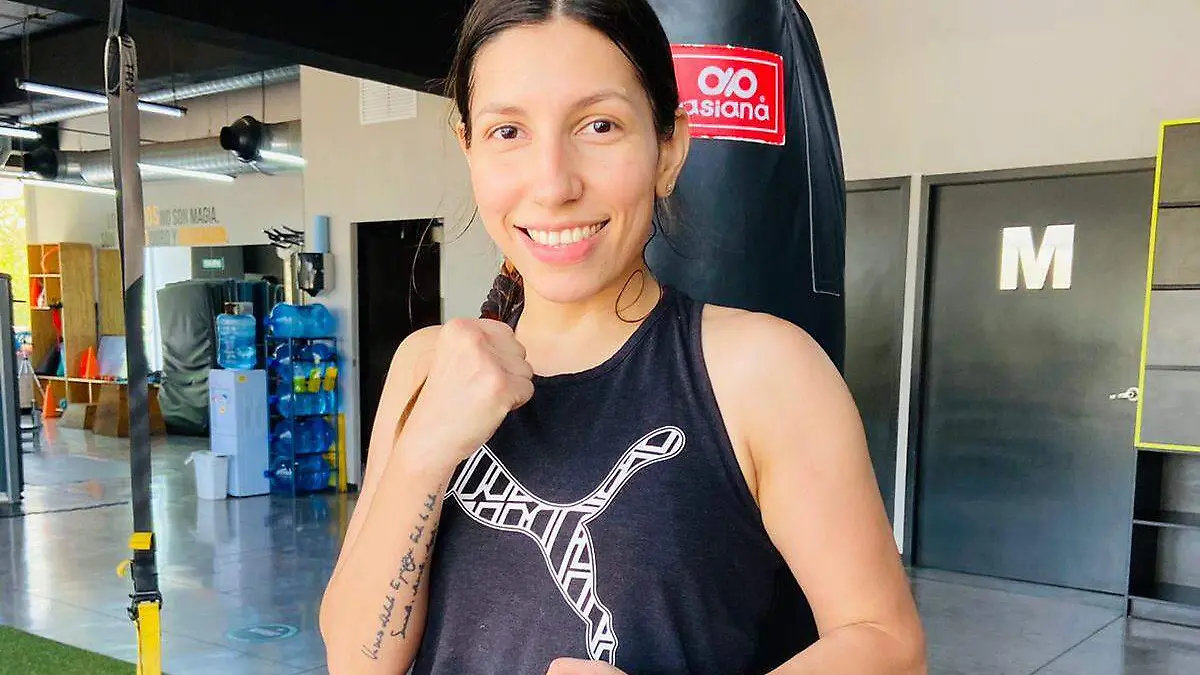 YANALÍ Ayón está ansiosa por subir al ring. CortesíaGreen Day