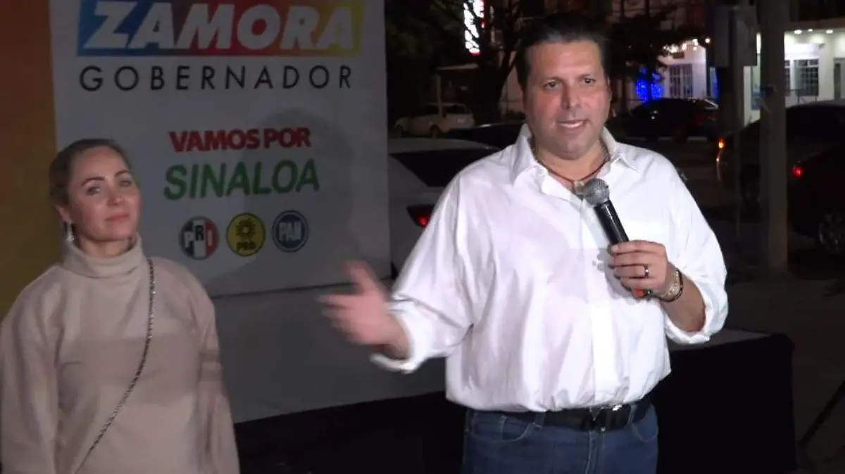 MArio Zamora da aclaratoria