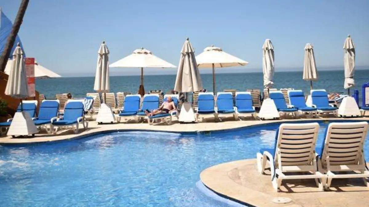 Albercas Hoteles Mazatlán 1