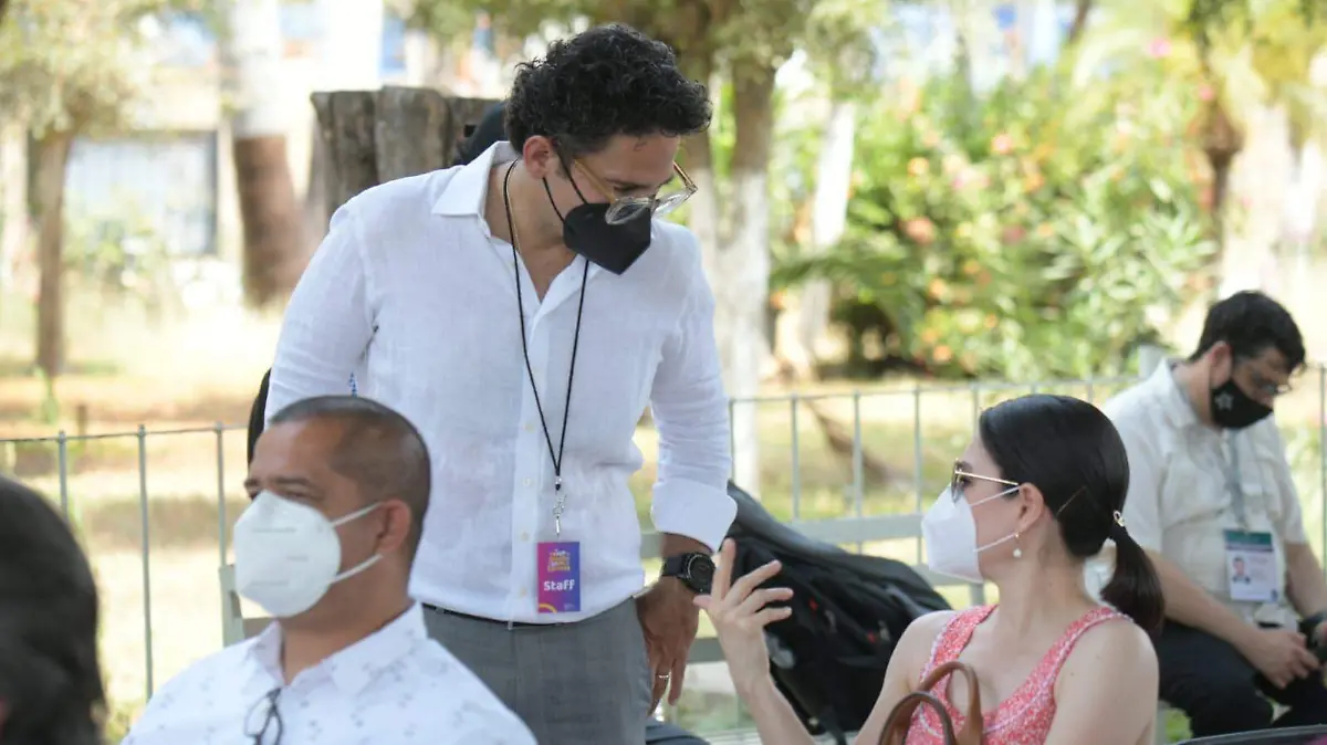 Juan Alfonso Mejía López, vacunación maestros