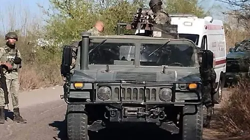 militares - balacera