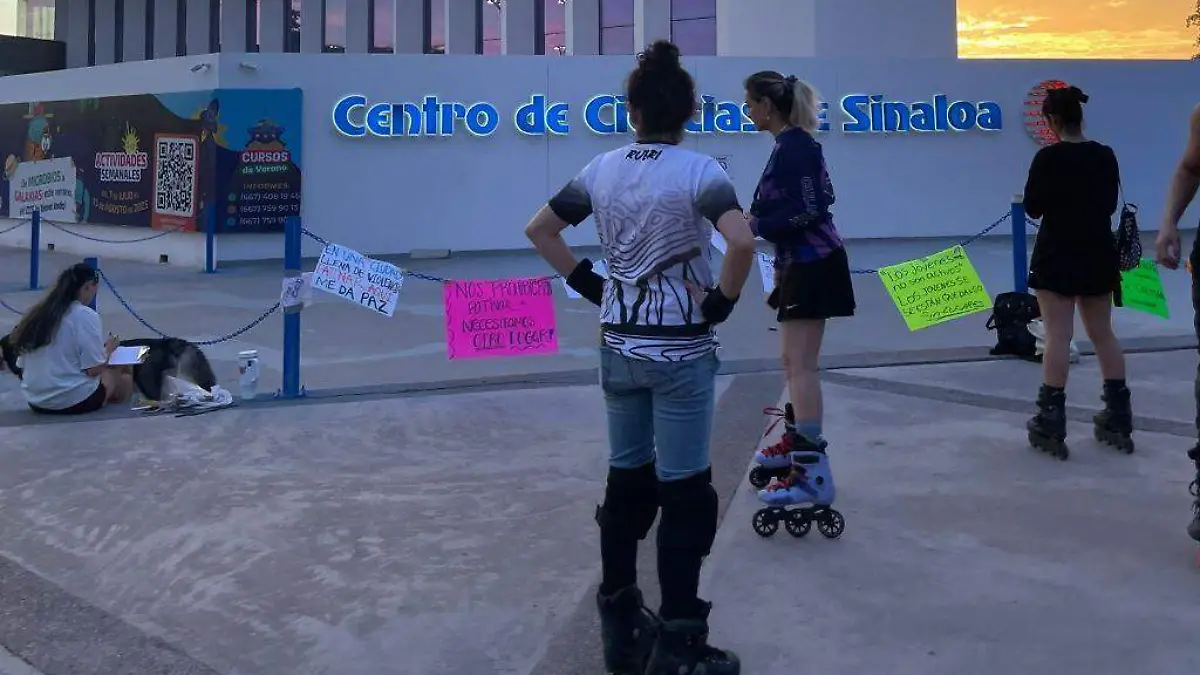 patinadoras