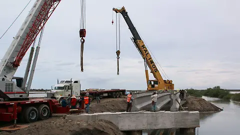 Puente vehicular Santa Fe-Tres Ríos estará listo en julio; registra más del  90 por ciento de avance - El Sol de Sinaloa | Noticias Locales, Policiacas,  sobre México, Sinaloa y el Mundo