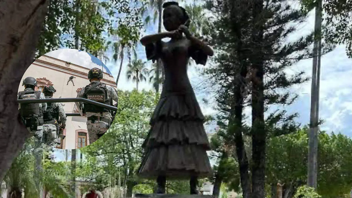 Estatua-florinda