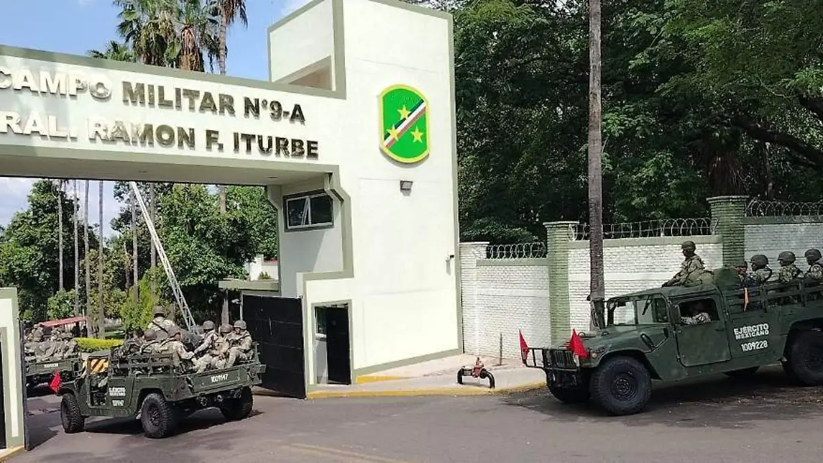 zona - militar