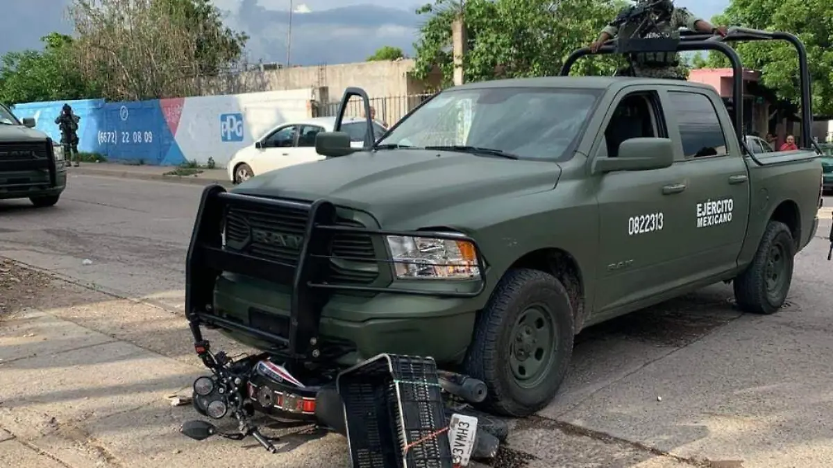 moto- ejercito