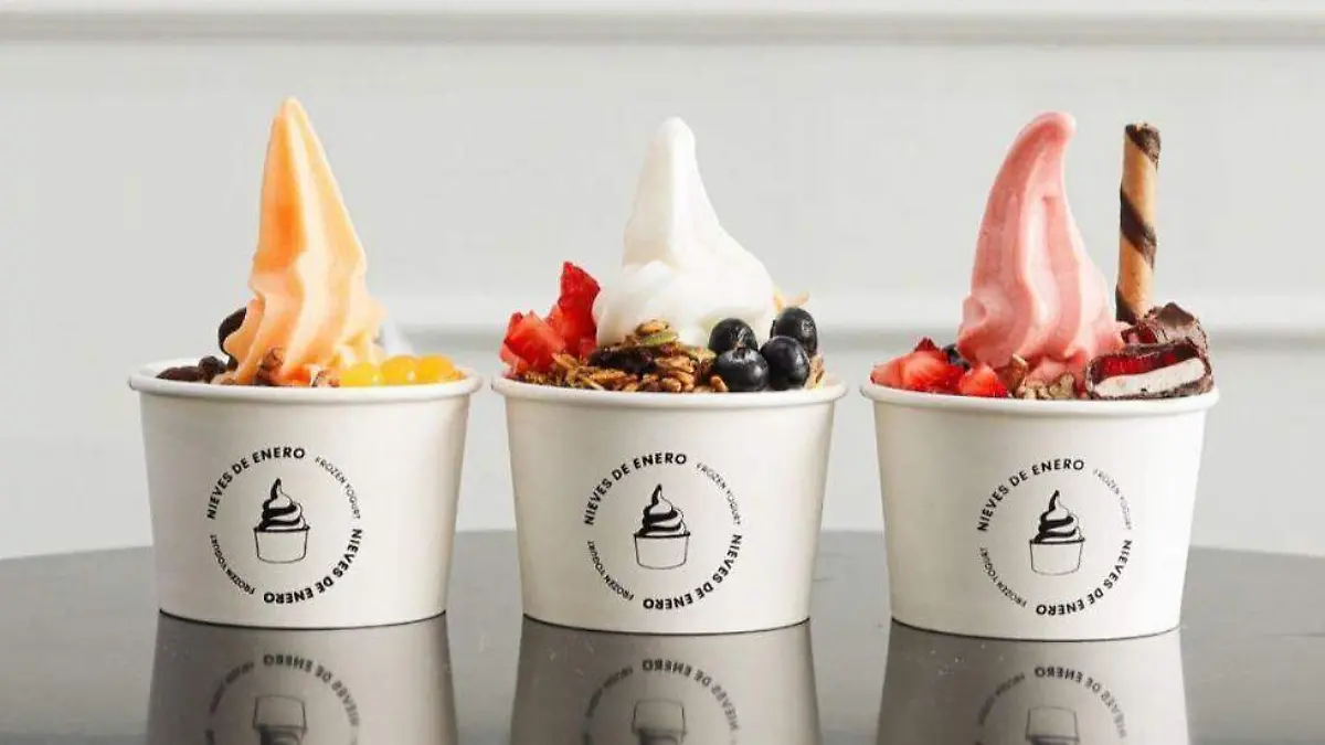 nieves- yogurt
