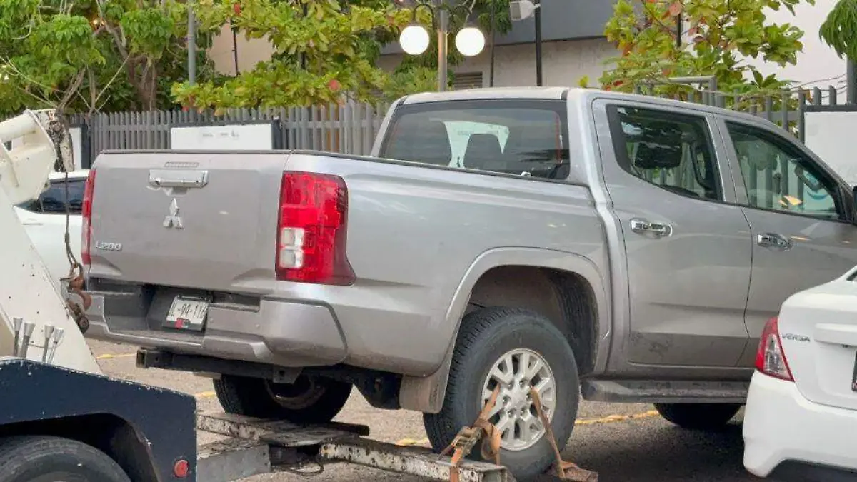 camioneta- robada