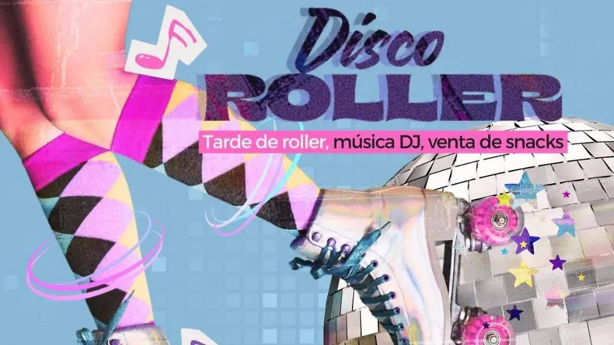 disco - roller