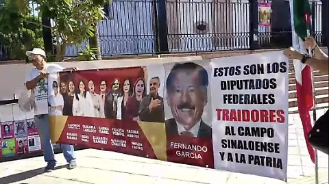 Productor de maíz exhibe a funcionarios en Culiacán por “traicionar al campo” - El Sol de Sinaloa | Noticias Locales, Policiacas, sobre México, Sinaloa y el Mundo