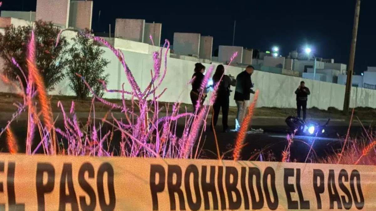 motociclista - accidente