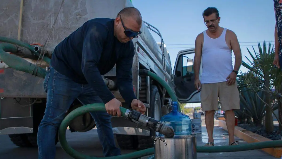 desabasto - agua - cln