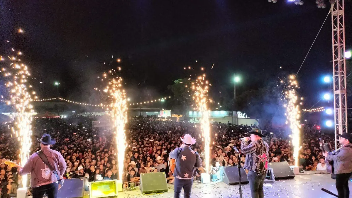 Teatro del pueblo concierto