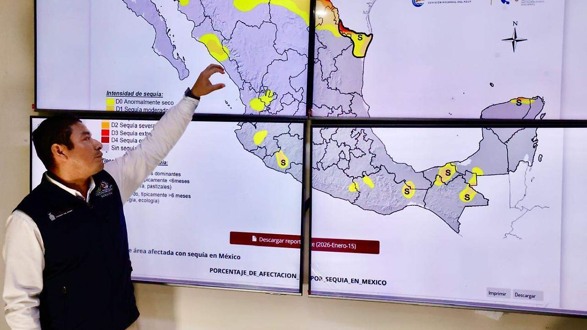 Sinaloa inicia 2026 sin sequía severa ni excepcional; 62.9% del territorio sin afectación - El Sol de Sinaloa | Noticias Locales, Policiacas, sobre México, Sinaloa y el Mundo