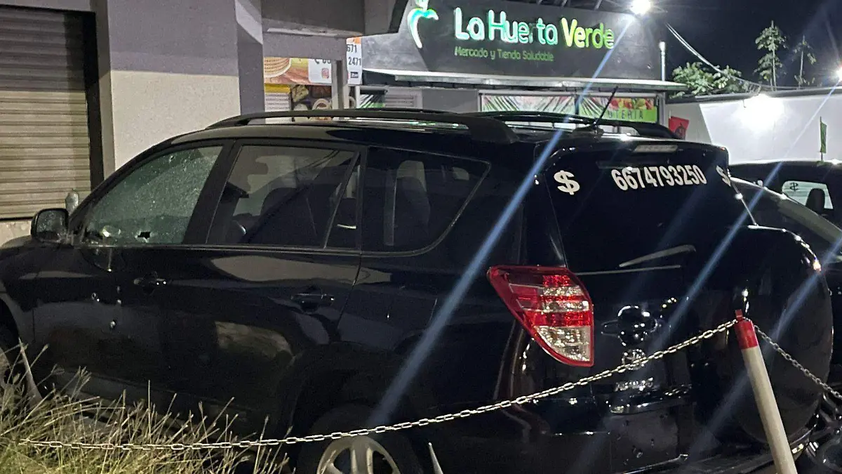 Autos-baleados-fraccionamiento