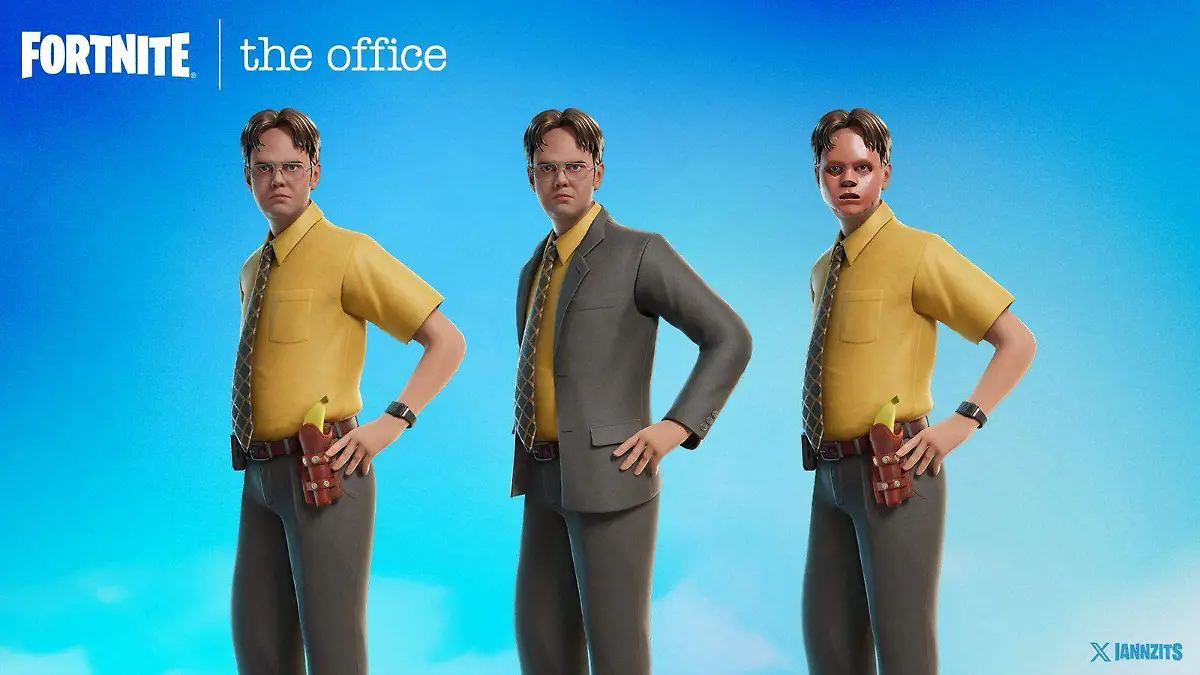 the-office-fornite